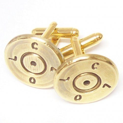 Brass Cufflinks